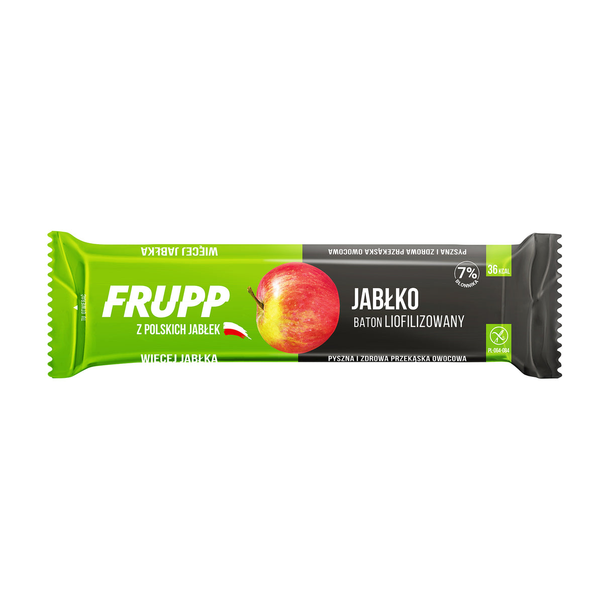 FRUPP Baton liofilizowany Jabłko 9 g - Baton owocowy - Sklep Fit-Land - Sklep Fit-Land - Kup na www