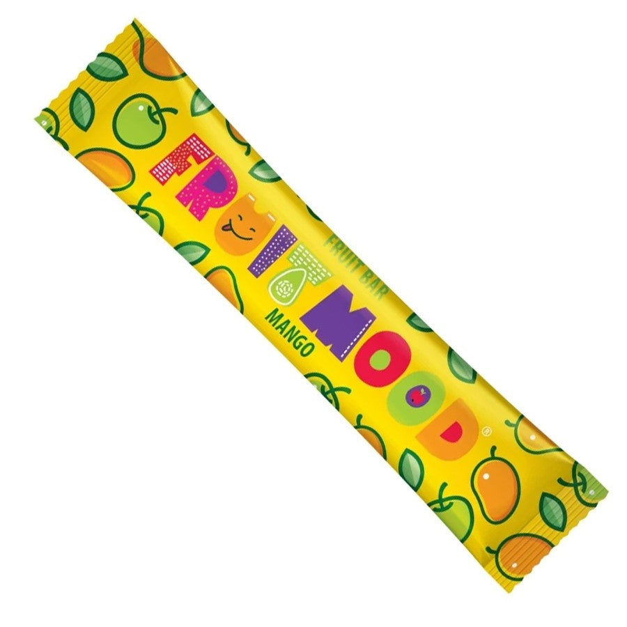 FRUIT MOOD Batonik owocowy Mango 20 g - Batony owocowe - Sergio LLC - Sklep Fit-Land - Kup na www