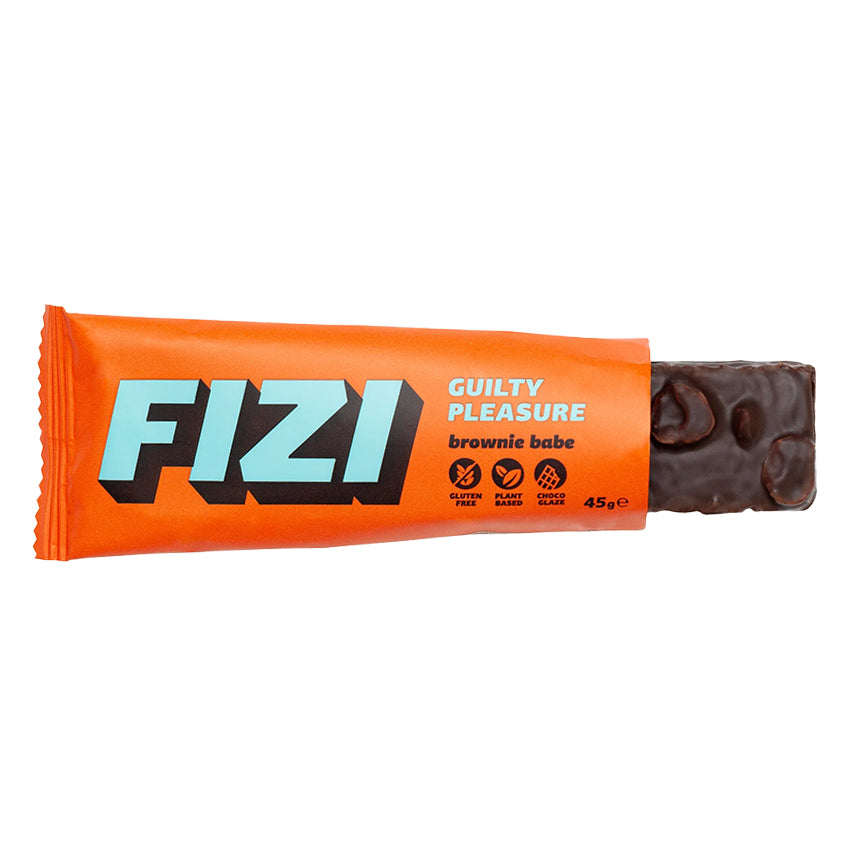 FIZI Brownie Babe Baton bezglutenowy Brownie Babe w polewie czekoladowej 45 g - Batony - FIZI - Sklep Fit-Land - Kup na www
