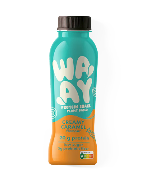 WAAY Protein Shake Coffee Caramel 330 ml - Shake i koktajle - WAAY - Sklep Fit-Land - Kup na www