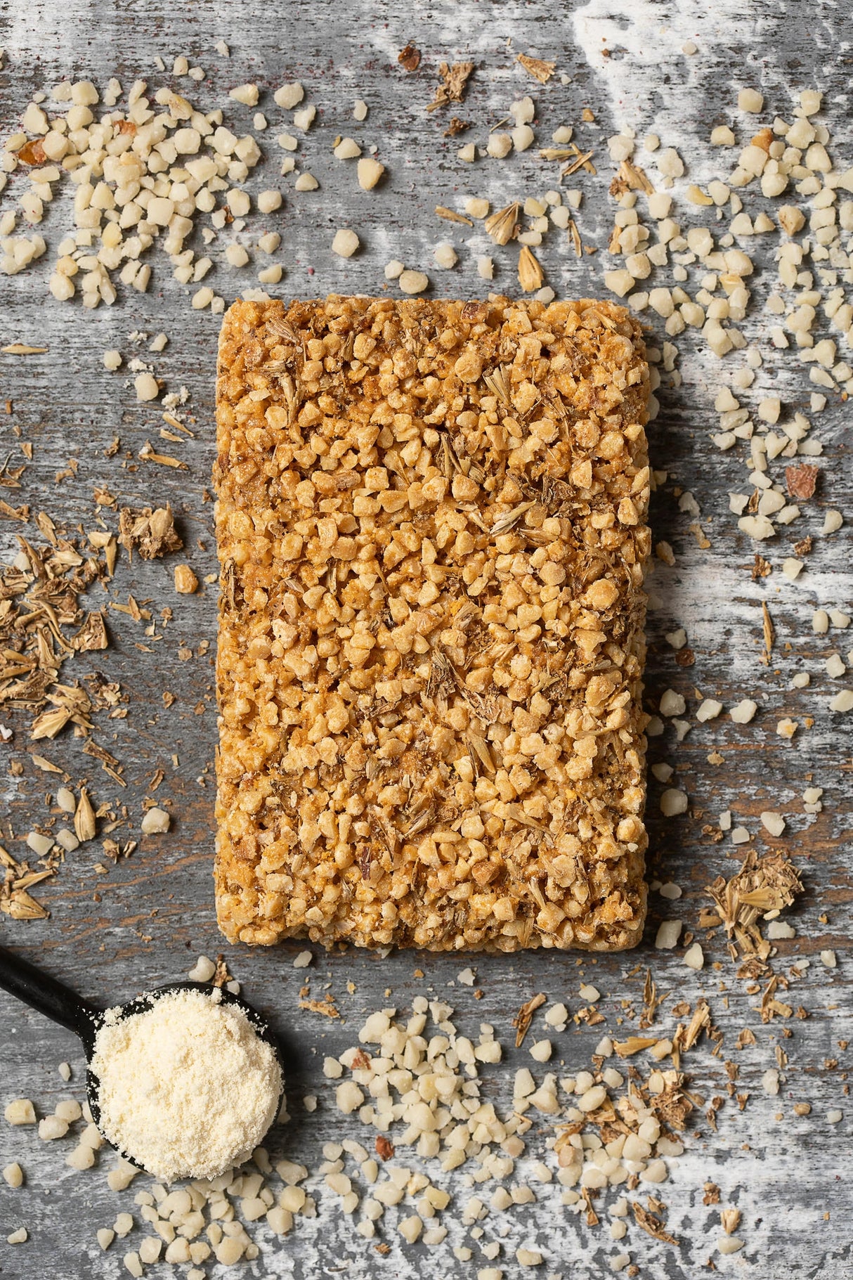 Baton proteinowy orzechowy o smaku waniliowym 45 g - Baton proteinowy - THIS-1 - Sklep Fit-Land - Kup na www