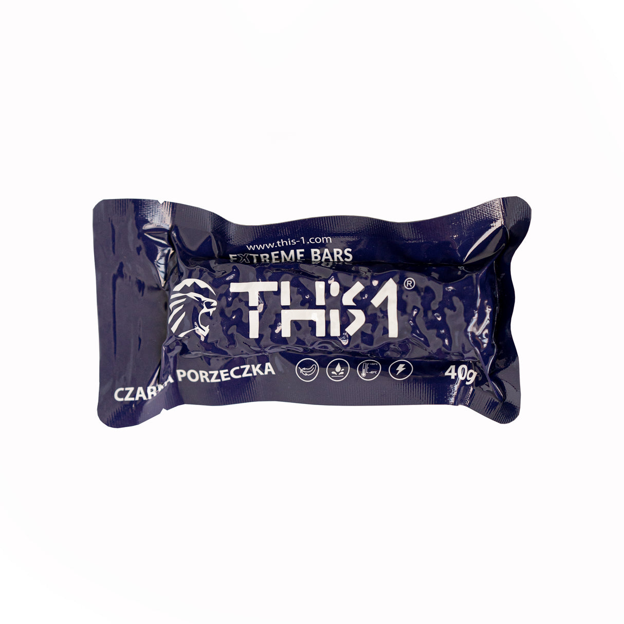 Baton energetyczny orzechy i czarna porzeczka 40 g - Baton energetyczny - THIS-1 - Sklep Fit-Land - Kup na www