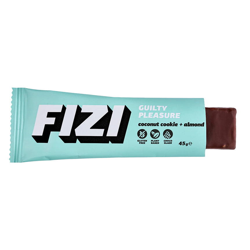 FIZI Coconut Cookie Almond Baton bezglutenowy Kokosowe Ciasteczko i Migdał 45 g - Batony orzechowe - FIZI - Sklep Fit-Land - Kup na www