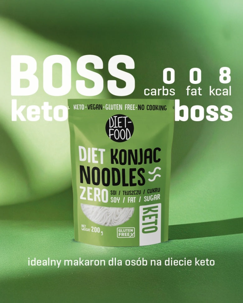DIET FOOD Makaron Shirataki Konjac Noodles 270 g - Makarony konjac - PPHU MIPAMA E