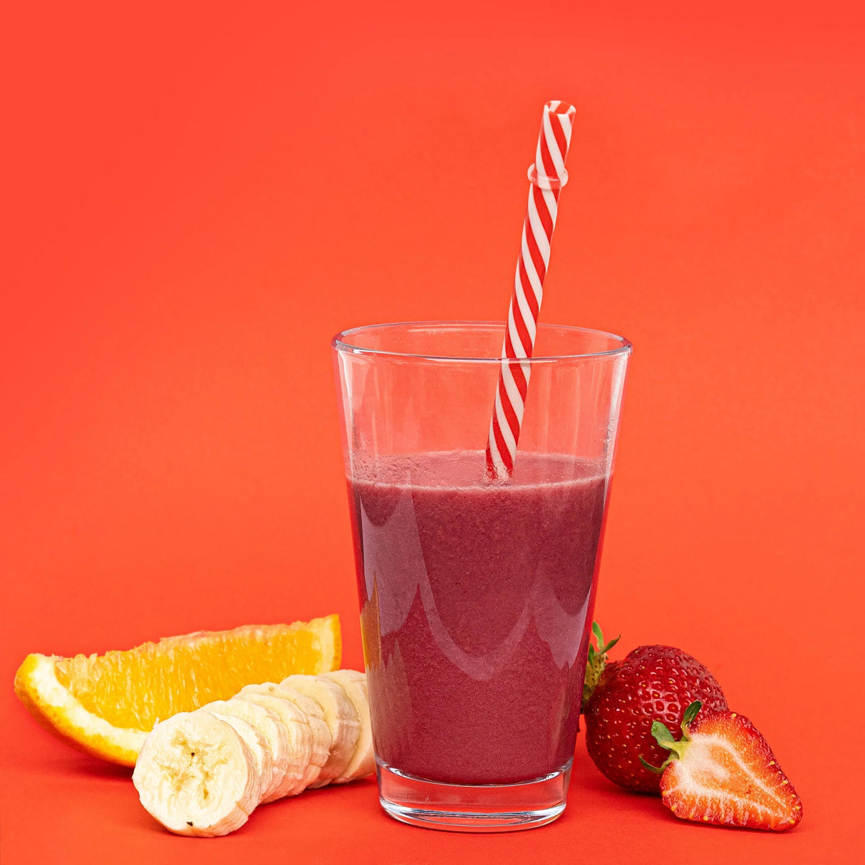 Smoothie banan, truskawka i pomarańcza 50 g - Smoothie - Fit-Land - Sklep Fit-Land - Kup na www