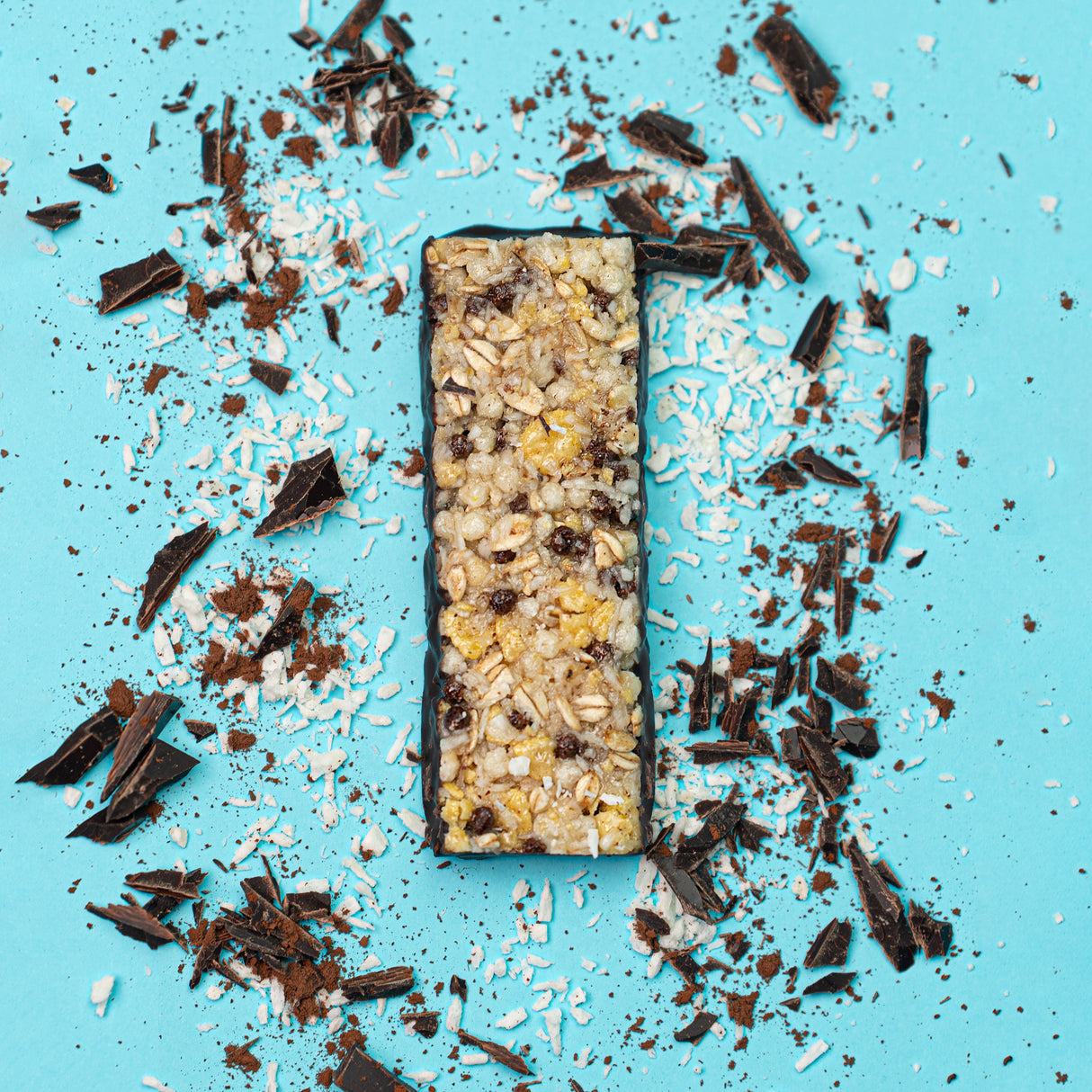 Fit JOYA Baton zbożowy kokos i kakao 40 g - Baton zbożowy - Usovsko Food - Sklep Fit-Land - Kup na www