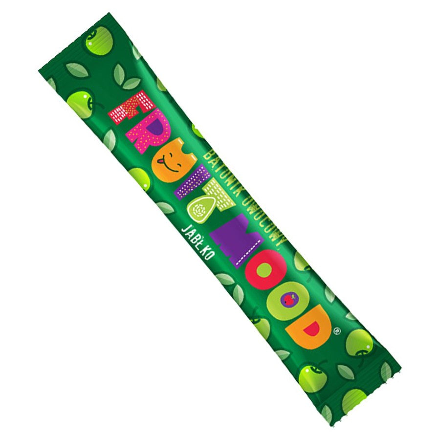 FRUIT MOOD Batonik owocowy Jabłko 20 g - Batony owocowe - Sergio LLC - Sklep Fit-Land - Kup na www