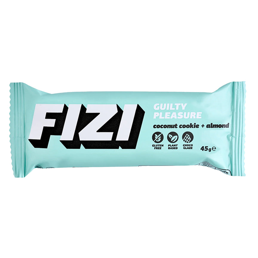 FIZI Coconut Cookie Almond Baton bezglutenowy Kokosowe Ciasteczko i Migdał 45 g - Batony orzechowe - FIZI - Sklep Fit-Land - Kup na www