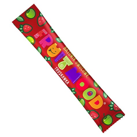 FRUIT MOOD Batonik owocowy Truskawka 20 g - Batony owocowe - Sergio LLC - Sklep Fit-Land - Kup na www