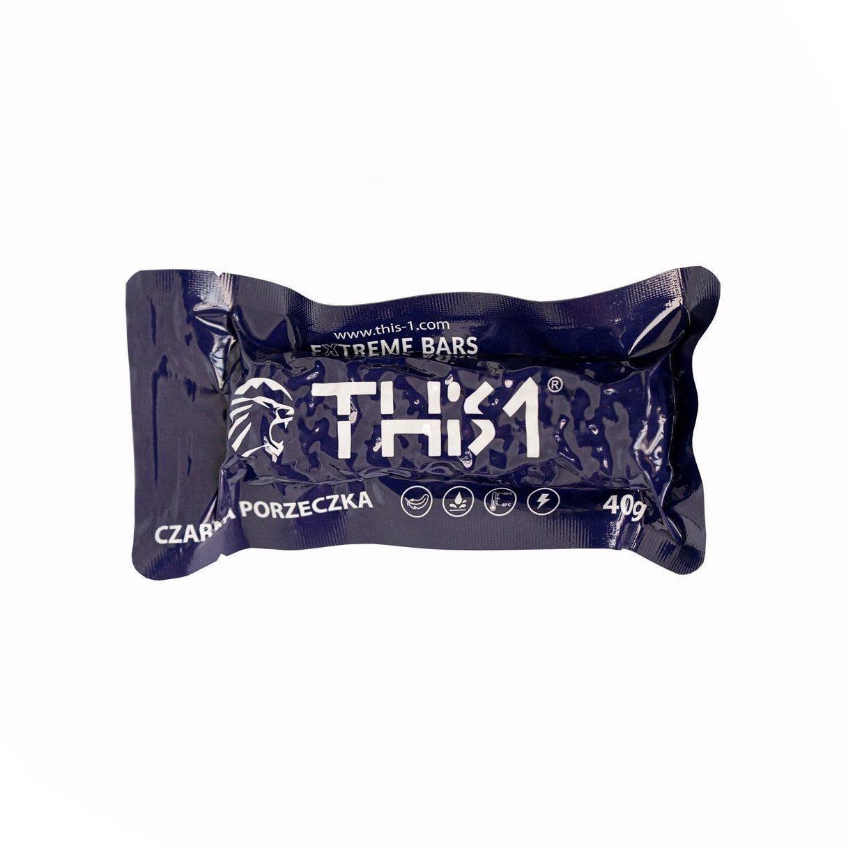 Baton energetyczny orzechy i czarna porzeczka 40 g - Baton energetyczny - THIS-1 - Sklep Fit-Land - Kup na www