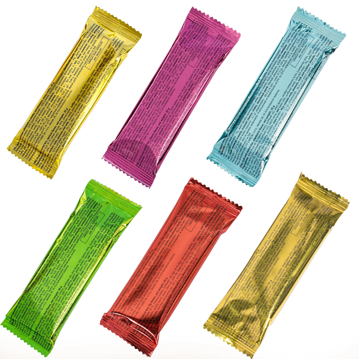 Zestaw batonów owocowo-zbożowych - Baton owocowy - Fit-Land - Sklep Fit-Land - Kup na www