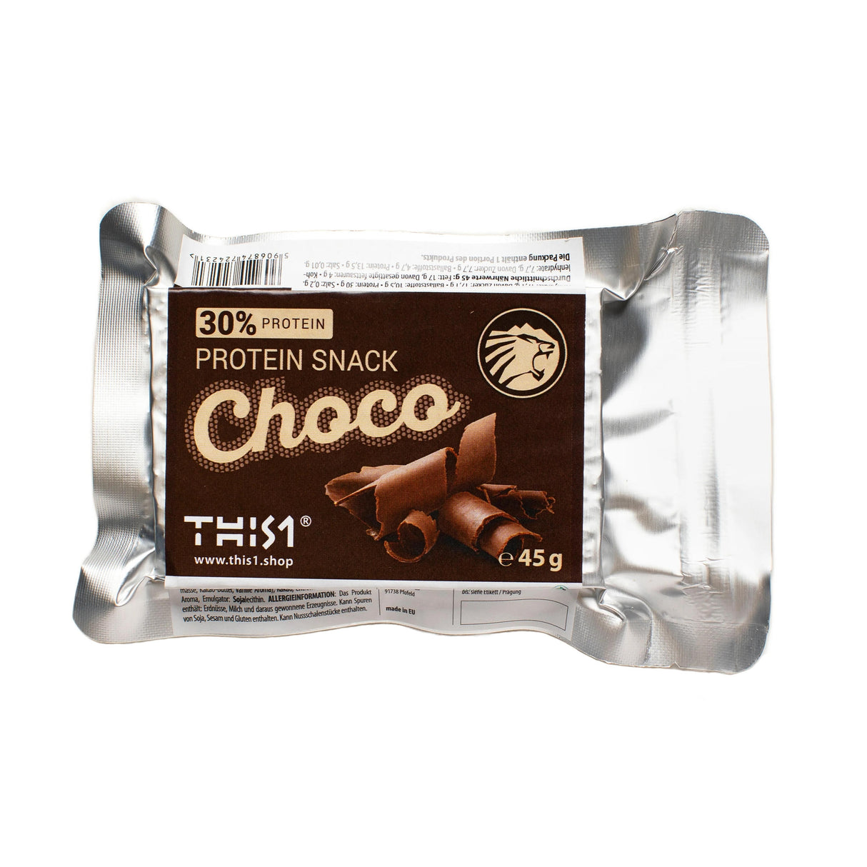 Baton proteinowy orzechowy o smaku czekoladowym 45 g - Baton proteinowy - THIS-1 - Sklep Fit-Land - Kup na www