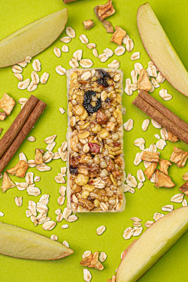 Fit JOYA Baton zbożowy jabłko z cynamonem w jogurcie 40 g - Baton zbożowy - Usovsko Food - Sklep Fit-Land - Kup na www