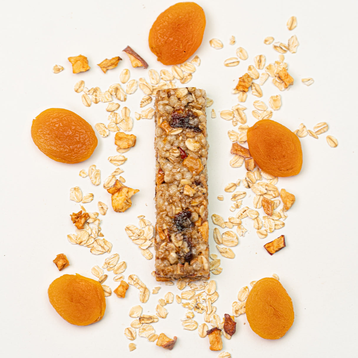 Fit BIO Baton musli morelowy 30g - Batony zbożowe - Usovsko Food - Sklep Fit-Land - Kup na www