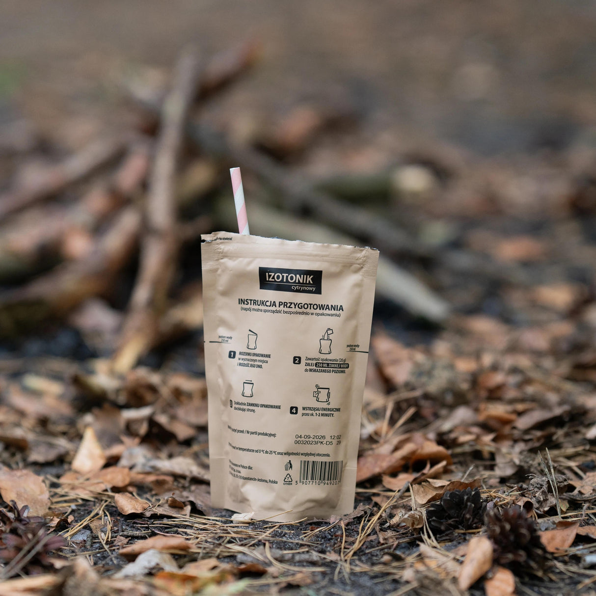 Izotonik cytrynowy 20 g - Izotonik - Fit-Land - Sklep Fit-Land - Kup na www