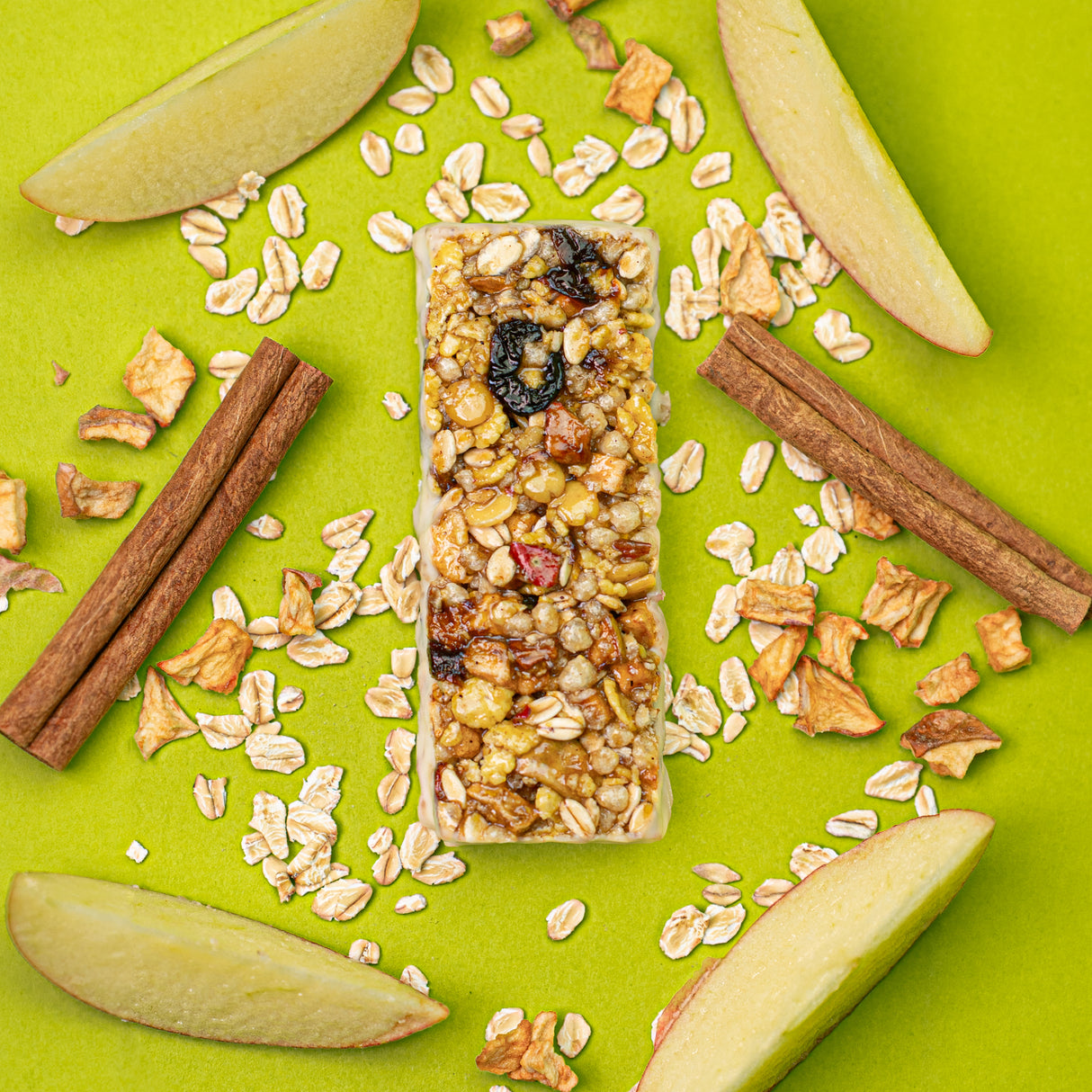 Fit JOYA Baton zbożowy jabłko z cynamonem w jogurcie 40 g - Baton zbożowy - Usovsko Food - Sklep Fit-Land - Kup na www