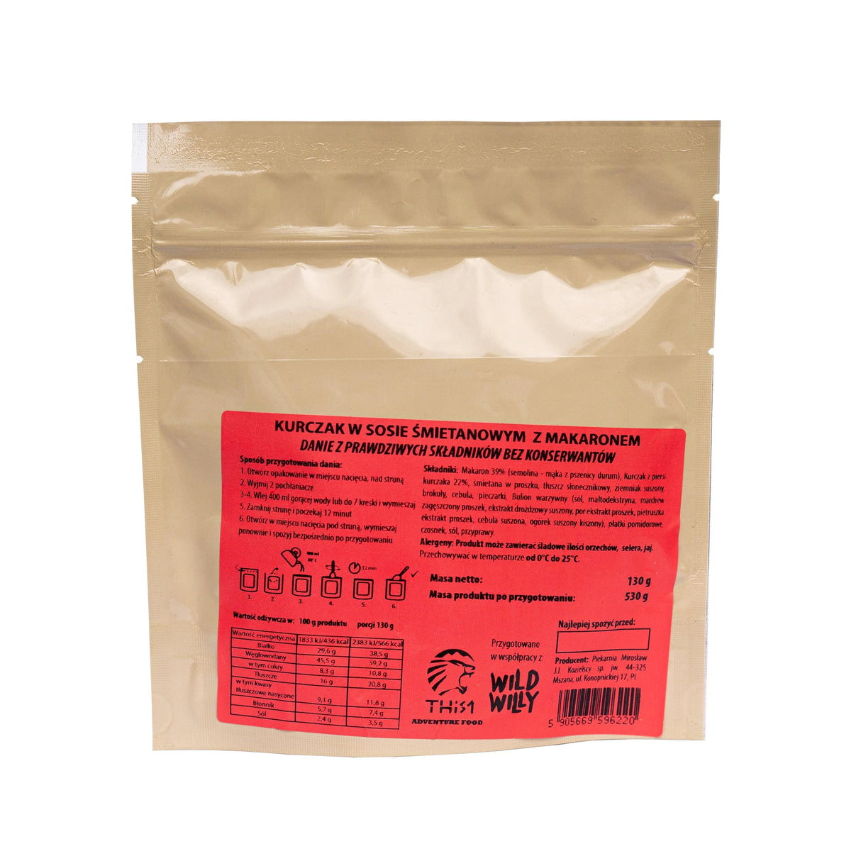 530 g THIS-1 - Danie liofilizowane - THIS-1 - Sklep Fit-Land - Kup na www