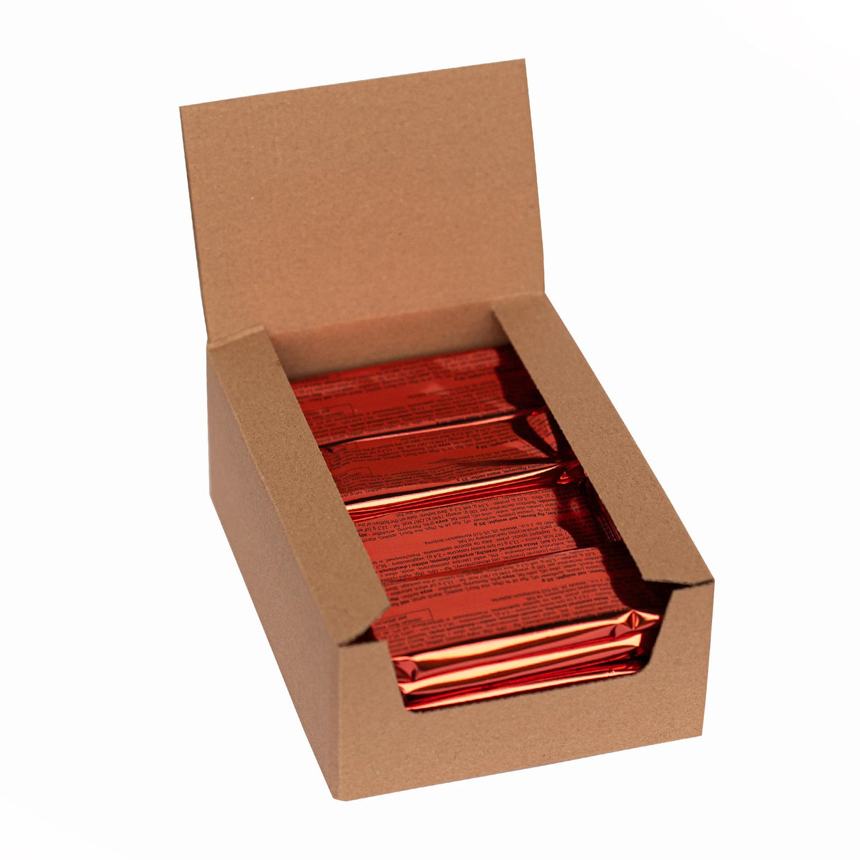 Zestaw batonów owocowo-zbożowych o smaku figowym 35 g 24 sztuki - Baton owocowy - Fit-Land - Sklep Fit-Land - Kup na www