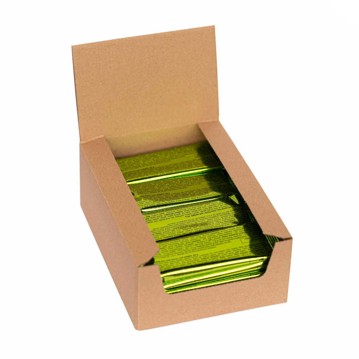 Zestaw batonów owocowo-zbożowych o smaku limonkowym 35 g 24 sztuki - Baton owocowy - Fit-Land - Sklep Fit-Land - Kup na www