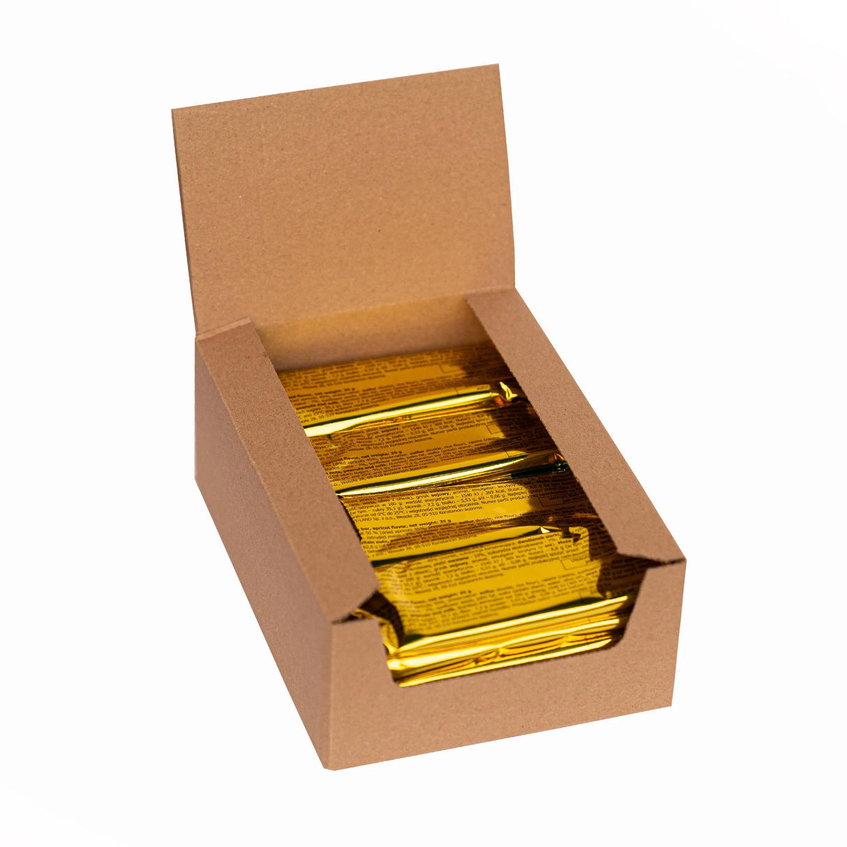 Zestaw batonów owocowo-zbożowych o smaku morelowym 35 g 24 sztuki - Baton owocowy - Fit-Land - Sklep Fit-Land - Kup na www