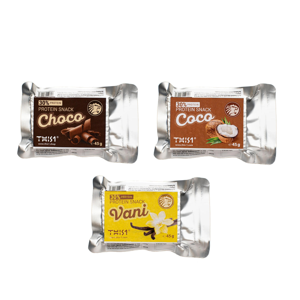 Zestaw batonów proteinowych regeneracyjnych