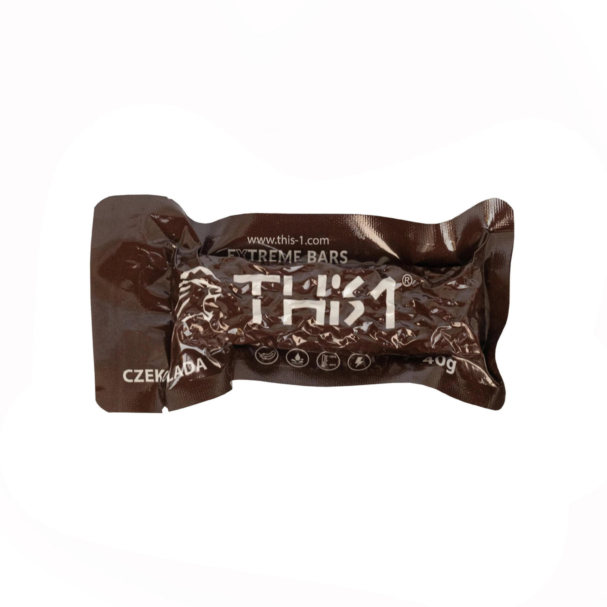 Baton energetyczny orzechy i czekolada 40 g - Baton energetyczny - THIS-1 - Sklep Fit-Land - Kup na www