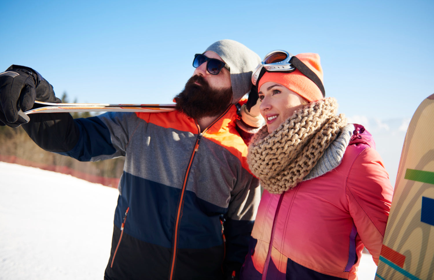 Co jeść na nartach?