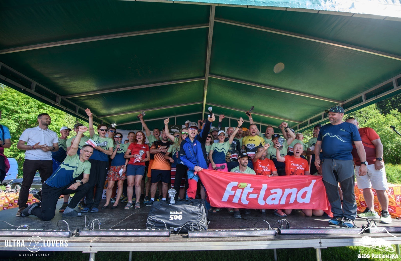 FIT-LAND i RZEŹNIK 500, relacja na gorąco od kuchni