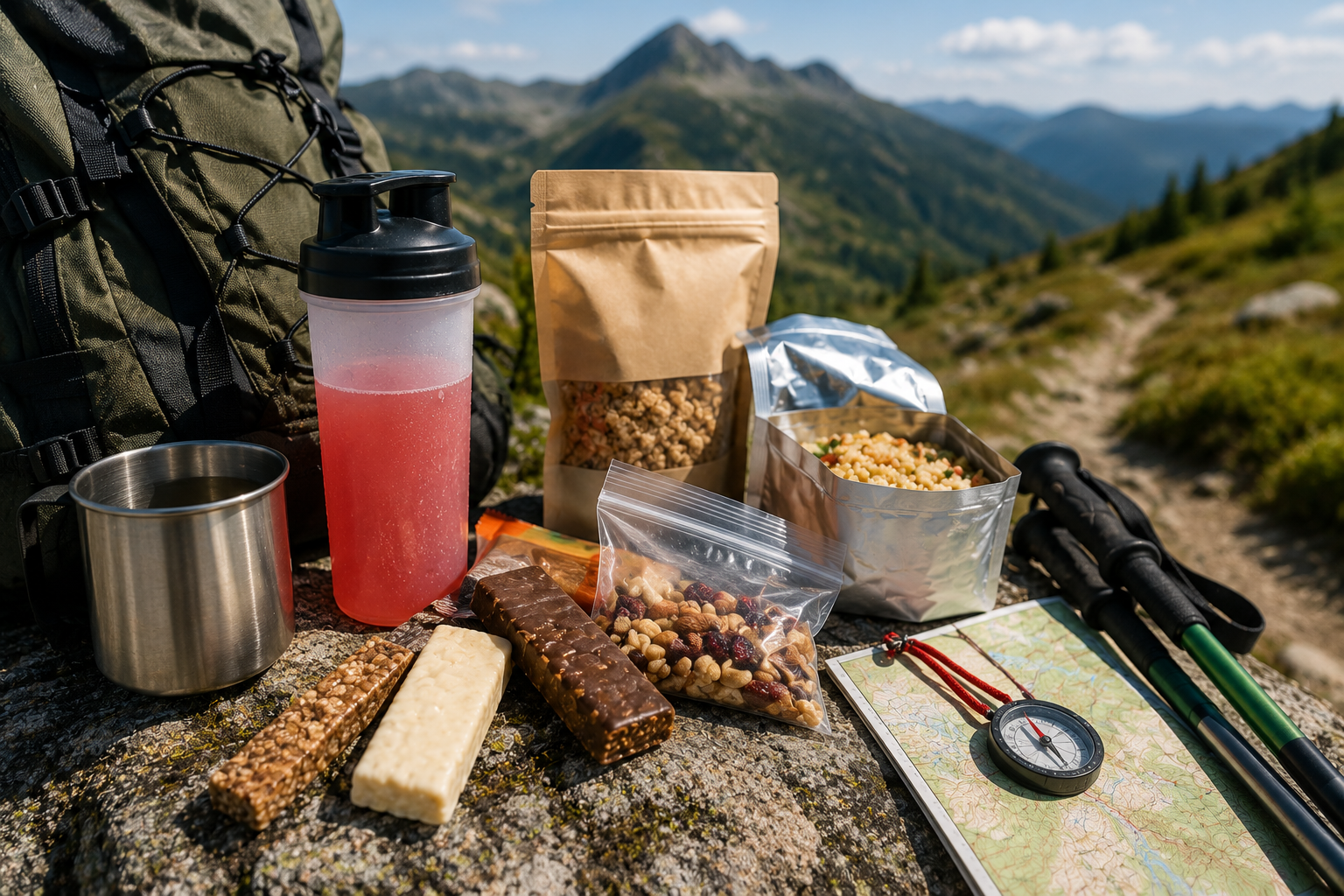 Jak zaplanować jedzenie na 2-dniowy trekking?