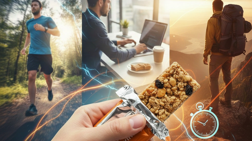 Kiedy warto sięgnąć po batony energetyczne?