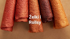 Żelki i rollsy