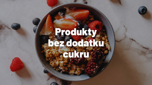 Batony bez dodatku cukru