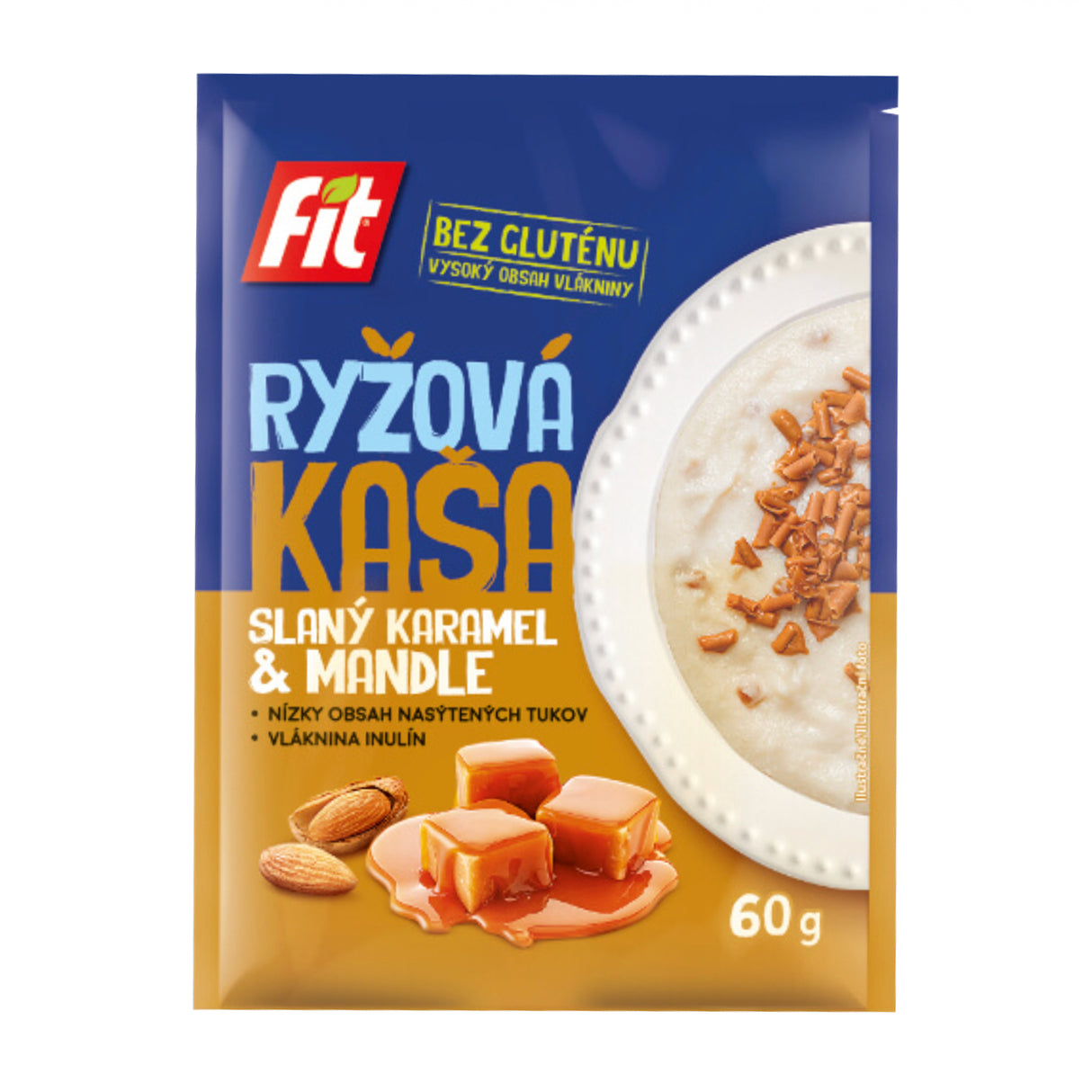 Zestaw Fit Kaszka Ryżowa MIX karmelowych smaków 2 szt