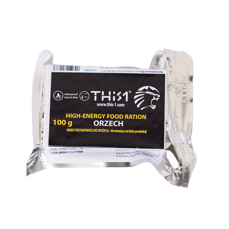 Racja żywnościowa baton wysokoenergetyczny orzechowy 100 g - Baton energetyczny - THIS-1 - Sklep Fit-Land - Kup na www