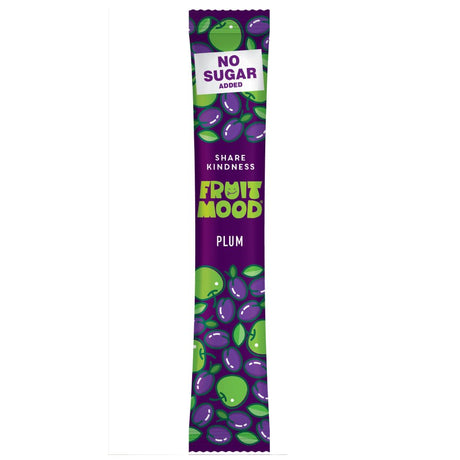 FRUIT MOOD Batonik owocowy Śliwka bez dodatku cukru 10 g - Batony owocowe - FRUIT MOOD - Sklep Fit-Land - Kup na www