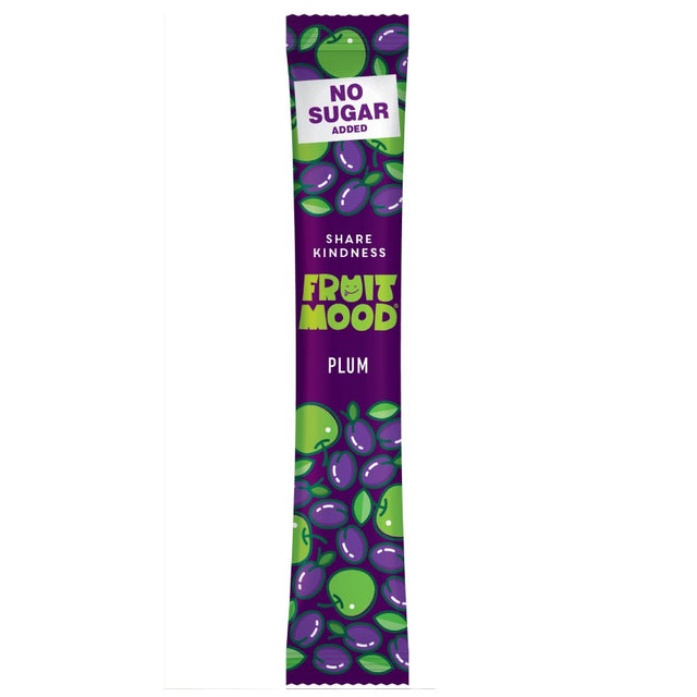 FRUIT MOOD Batonik owocowy Śliwka bez dodatku cukru 10 g - Batony owocowe - FRUIT MOOD - Sklep Fit-Land - Kup na www.fit-land.eu
