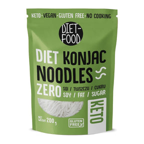 DIET FOOD Makaron Shirataki Konjac Noodles 270 g - Makarony konjac - PPHU MIPAMA E