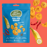 Super Munchies Chipsy Vacuum Cooked Banan Peri Peri 30 g - - Sklep Fit-Land - Sklep Fit-Land - Kup na www