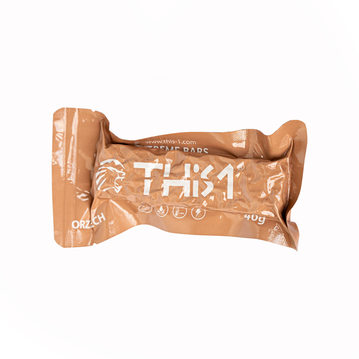 Baton energetyczny orzechowy 40 g - Baton energetyczny - THIS-1 - Sklep Fit-Land - Kup na www