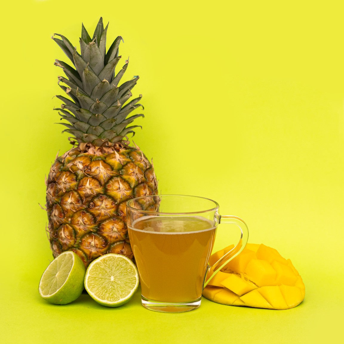 Napój herbaciany ananas, mango i limetka 15 g - Herbata - Fit-Land - Sklep Fit-Land - Kup na www