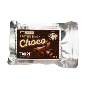 Baton proteinowy orzechowy o smaku czekoladowym 45 g - Batony proteinowe - THIS-1 - Sklep Fit-Land - Kup na www