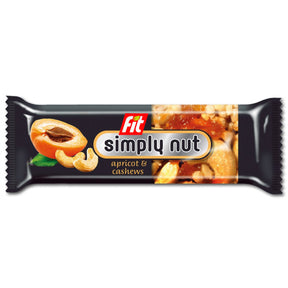 Simply Nut baton orzechowy Morela i nerkowce 35 g - Batony orzechowe - Fit - Sklep Fit-Land - Kup na www