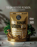 DIET FOOD Makaron Shirataki Konjac Udon 270 g - Makarony - Sklep Fit-Land - Sklep Fit-Land - Kup na www