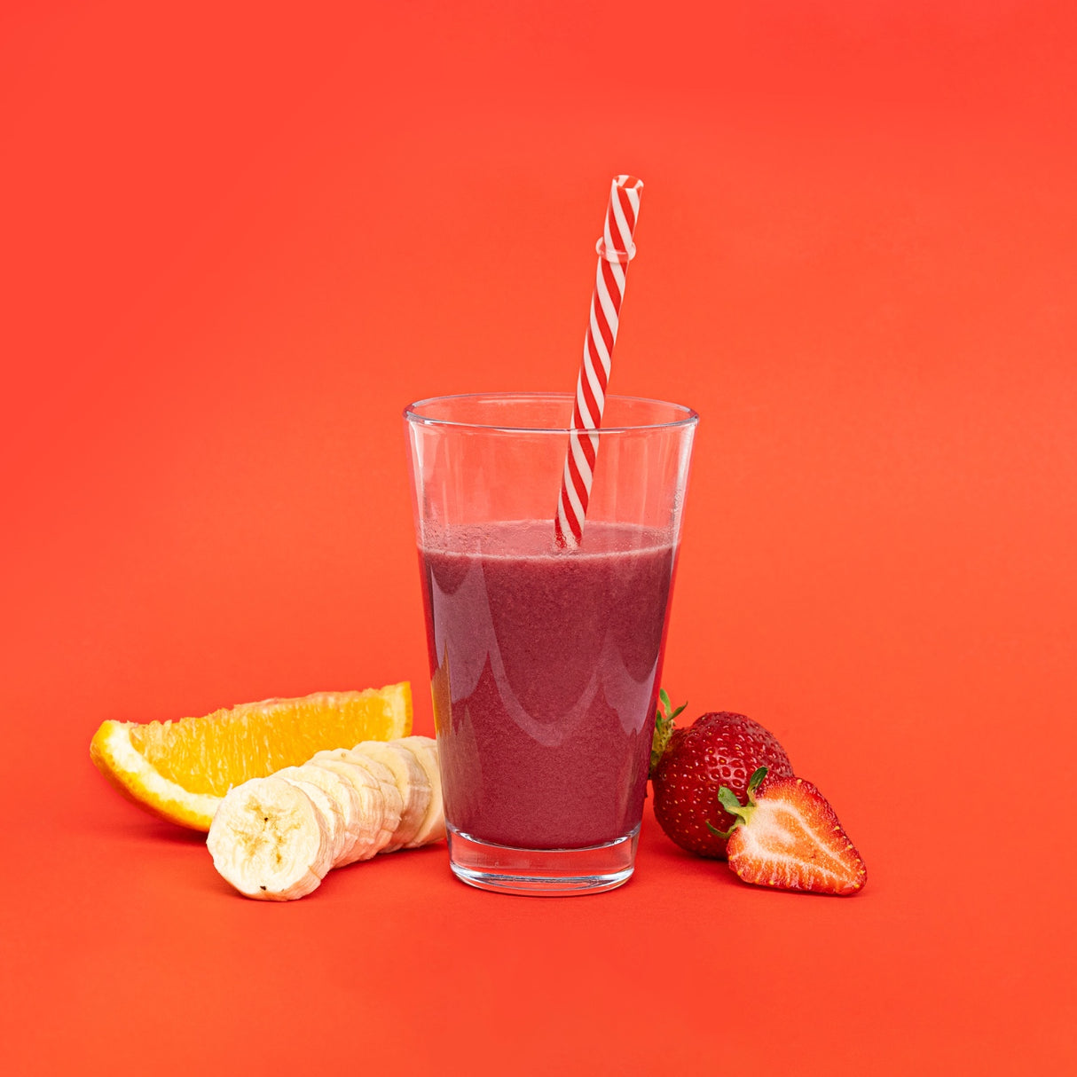 Smoothie banan, truskawka i pomarańcza 50 g - Smoothie - Fit-Land - Sklep Fit-Land - Kup na www