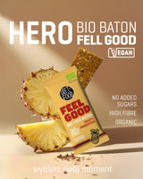DIET FOOD Bio Wegański Batonik FEEL GOOD Owocowy z Prebiotykami 35 g - Batony owocowe - PPHU MIPAMA E