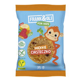 Zestaw ciasteczek dla dzieci KIDS Frank&Oli MIX smaków 2 szt