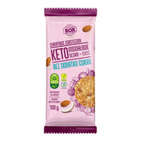ZPC BOX KETO Ciasteczka Migdałowe Sezam i Kokos bez dodatku cukru 120 g - Ciasteczka keto - ZPC BOX - Sklep Fit-Land - Kup na www