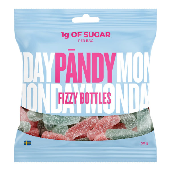 PANDY Błonnikowe żelki bez dodatku cukru Guma Balonowa 50 g - - Sklep Fit-Land - Sklep Fit-Land - Kup na www