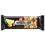 Simply Nut baton orzechowy Limonka i mix orzechów 35 g - Batony orzechowe - Sklep Fit-Land - Sklep Fit-Land - Kup na www