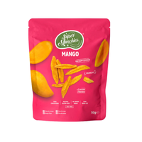 Super Munchies Chipsy Vacuum Cooked Mango 50 g - Chipsy owocowe - Super Munchies - Sklep Fit-Land - Kup na www